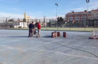 Mejora de las instalaciones deportivas en Don Benito