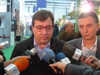 Guillermo F. Vara en Agroexpo. Fuente: PSOE Extremadura (Flickr)